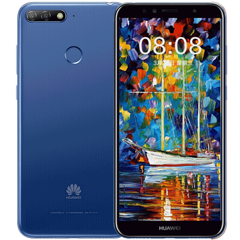 華為（HUAWEI） ATU-AL10 手機(jī) 藍(lán)色，深藍(lán)色系