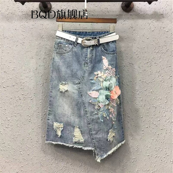 開(kāi)叉短裙，微胖妹子的小心機(jī)