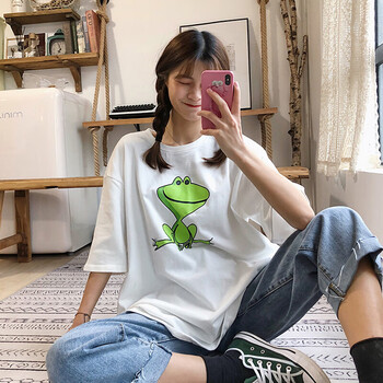 時尚印花短袖，穿出夏日好身材