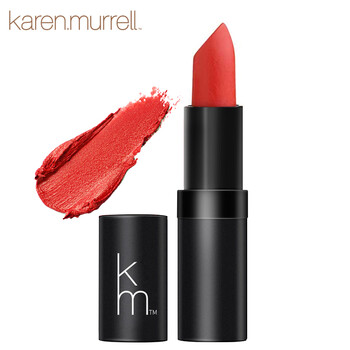 karen murrell 紅色 口紅唇膏