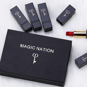 MAGIC NATION 紅色 口紅唇膏