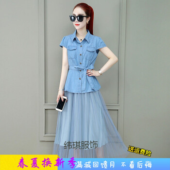 荷葉邊連衣裙讓你仙氣十足