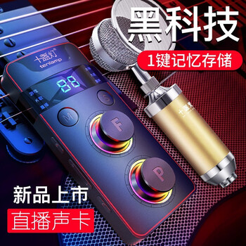 十盞燈  懸掛式 麥克風(fēng) 升級版直播設(shè)備全套【土豪金】