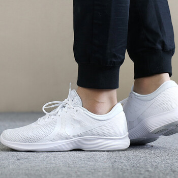 耐克（NIKE）跑步鞋908988-100 舒適緩震 