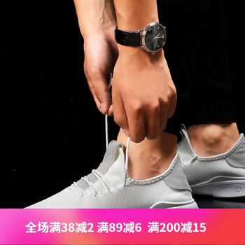 其他品牌男士9801【白】增高款 48及以上