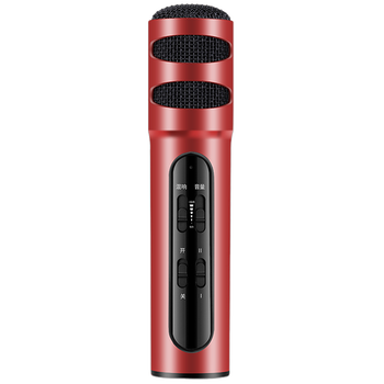 acz  手持 麥克風(fēng) 中國紅（送5件套）