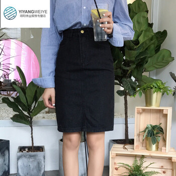 高腰半身裙，小個(gè)子美眉的福音！