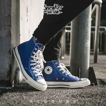 橡膠板鞋Converse