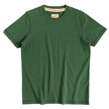 墨作 短袖 男士T恤 綠色 