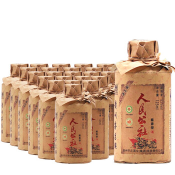 人民公社（renmingongshe）53375mL及以下，125-500 醬香型，醬香