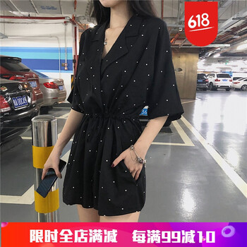 元素,樣式,新款,波點,流行,趨勢,褲裙,連體