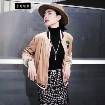 印花外套，打造優(yōu)雅小仙女
