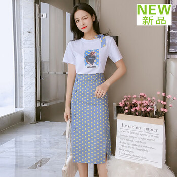 網(wǎng)紗半身裙，打造甜美少女感