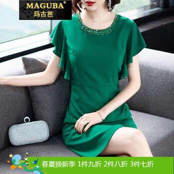 清新長(zhǎng)袖連衣裙，打造優(yōu)雅女神