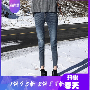高腰九分褲，讓你的腳踝更簡(jiǎn)單