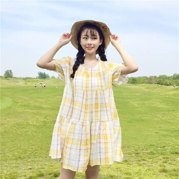 網(wǎng)紗連衣裙，打造甜美小仙女
