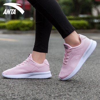 安踏（ANTA）跑步鞋珍珠粉/黑/白 36，37.5，38.5，38，39，40，36.5，35.5