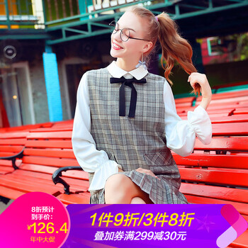 元素,流行,新款,衣裙,趨勢(shì),格紋,樣式