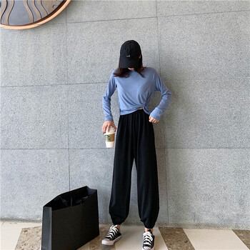 喬諾斯（JOESRAW） 高腰  女 九分褲 休閑褲