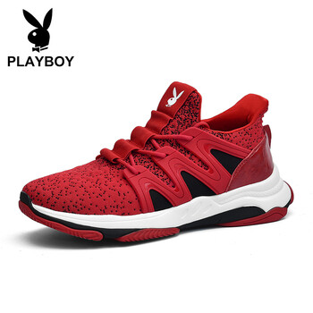花花公子（PLAYBOY）男士紅色  41