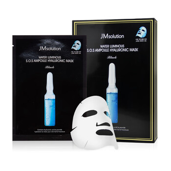 JMsolution面膜美白，控油平衡，細(xì)致毛孔，去黑頭，舒緩修復(fù)，提拉緊致，美白淡斑