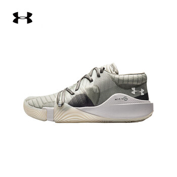 安德瑪（UNDERARMOUR）籃球鞋綠色301 