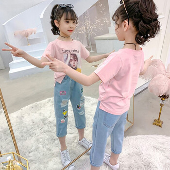 可愛女童t恤