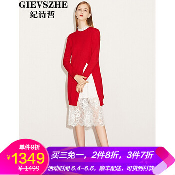 純色連衣裙，微胖妹子的福音！