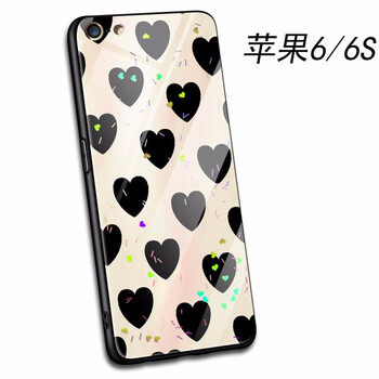 妹子都喜歡的時尚硅膠蘋果手機殼