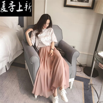 浪漫網紗半身裙，打造甜美少女風