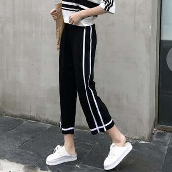 時(shí)尚女士九分褲，穿出你的小身材