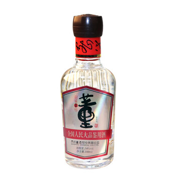 董酒54100ml 董香，董香型