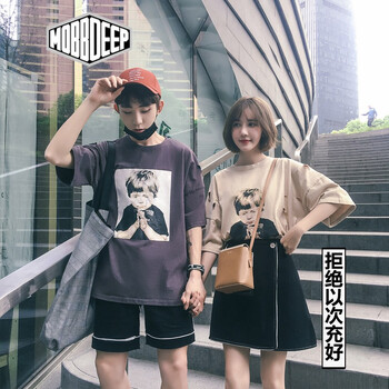 MOBBDEEP 短袖 男士T恤 461深灰色 
