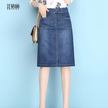 簡約半身裙，讓你優(yōu)雅又顯瘦