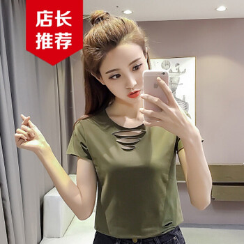 寬松修身短長(zhǎng)袖，微胖妹子的福音
