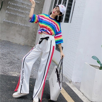 修身高腰牛仔褲，告別微胖界