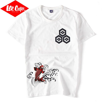 Lee Cooper 短袖 男士T恤 759白色T恤 