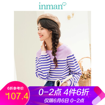 時尚條紋毛衣，打造優(yōu)雅少女風(fēng)
