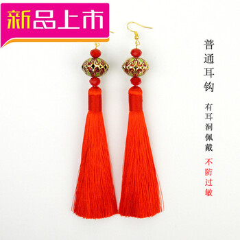 精致流蘇耳環(huán)，打造優(yōu)雅美家