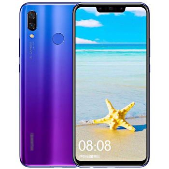 華為（HUAWEI） nova 3 手機 紫色系，紫色