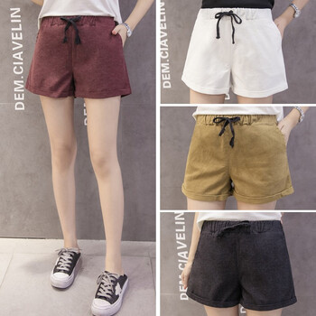 女神福音，高腰九分褲顯瘦