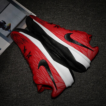 耐克（NIKE）籃球鞋908978-600紅色耐磨 40