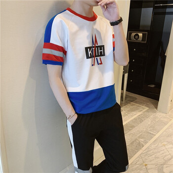 創(chuàng)苗（CHUANGMIAO） 短袖 男士T恤 TZ621白色 