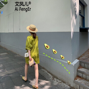 仙氣十足，雪紡連衣裙拯救你