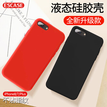 ESCASE 蘋果8plus/7plus 手機(jī)殼/保護(hù)套