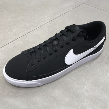 耐克（NIKE）板鞋冬季新款371760-029 黑白 