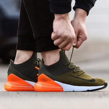 耐克（NIKE）跑步鞋橄欖綠AO1023-301 