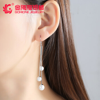 個性流蘇耳環(huán)，讓你的美出新高度