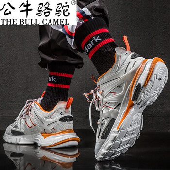 公牛駱駝（THE BULL CAMEL）男士LF666白桔 41