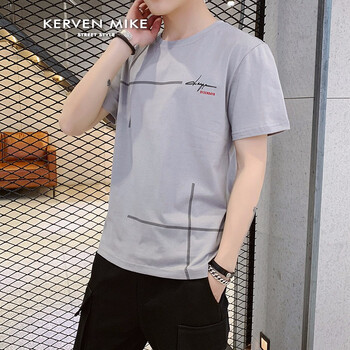 Kerven Mike 短袖 男士T恤 T7899灰色 